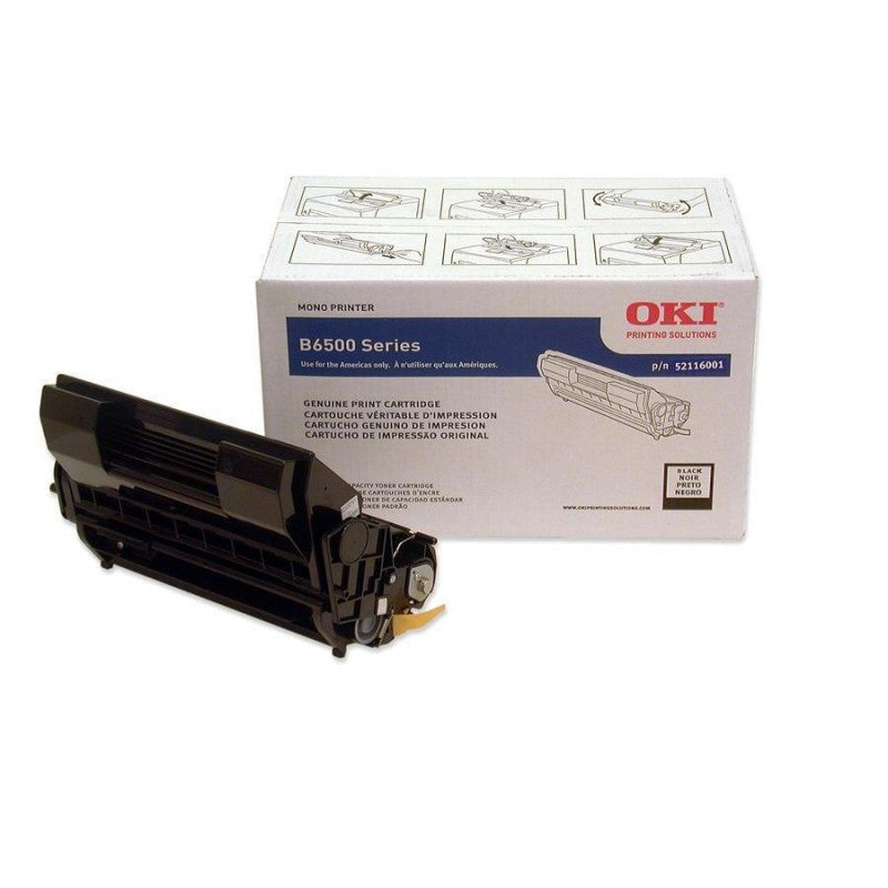 GENUINE  OKIDATA 52116001 TONER CARTRIDGE