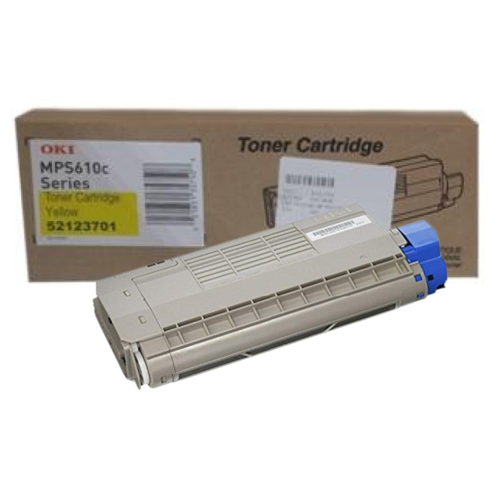 GENUINE  OKIDATA 52123701 TONER CARTRIDGE