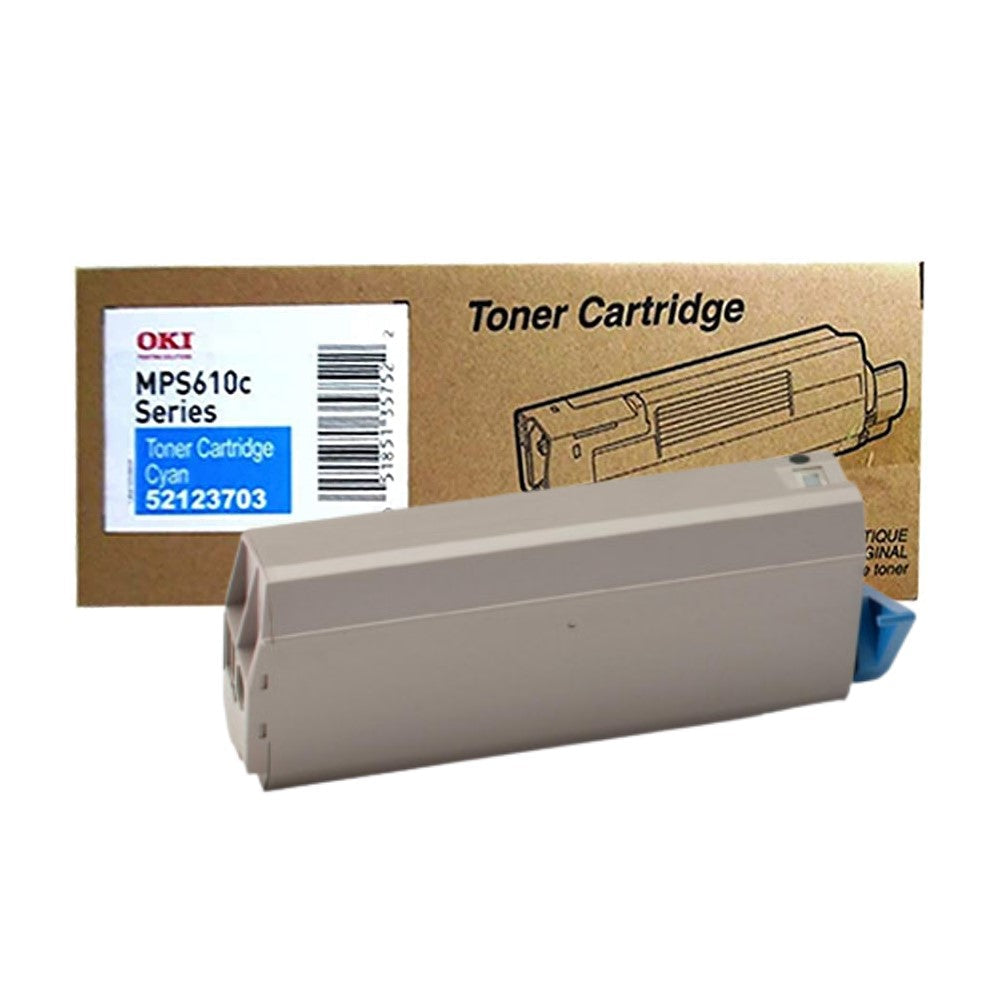 GENUINE  OKIDATA 52123703 TONER CARTRIDGE