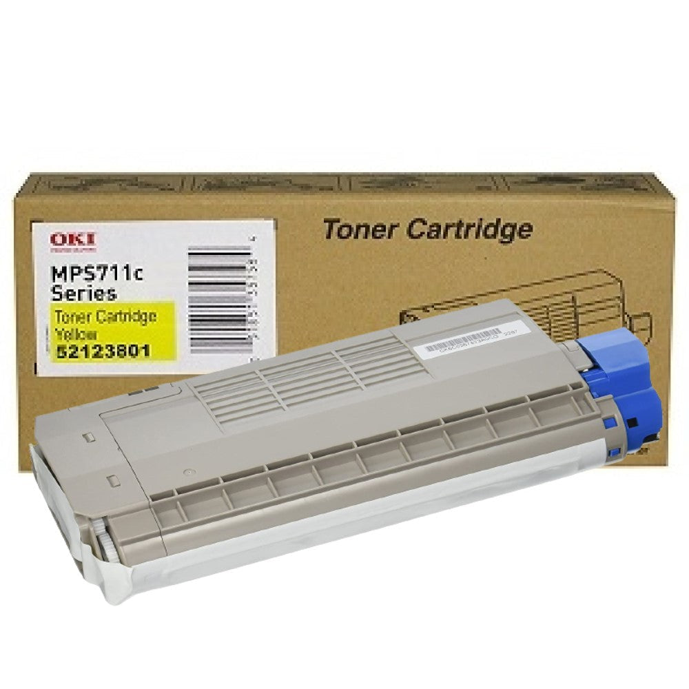 GENUINE   OKIDATA 52123801 TONER CARTRIDGE