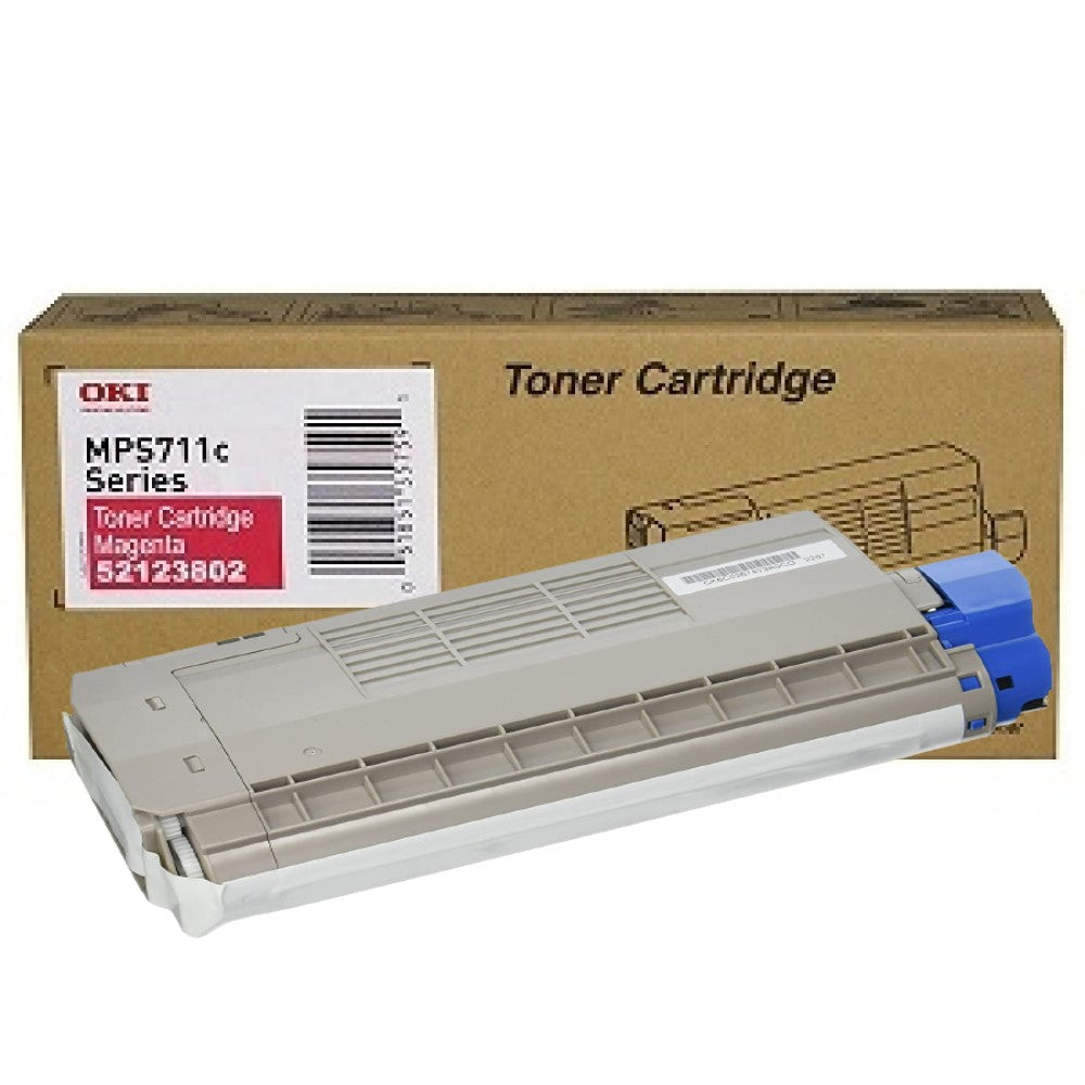 GENUINE   OKIDATA 52123802 TONER CARTRIDGE