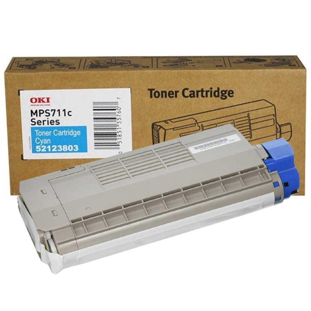 GENUINE  OKIDATA 52123803 TONER CARTRIDGE