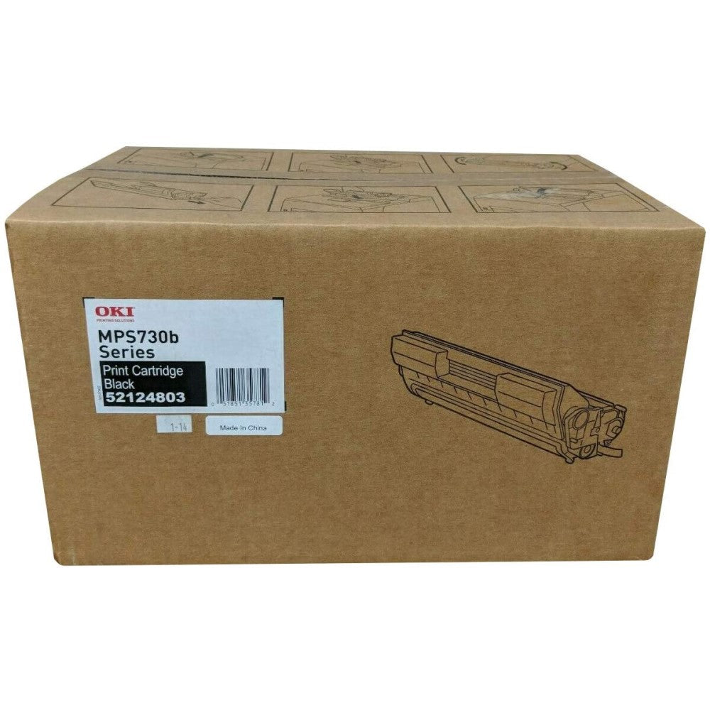 GENUINE OKIDATA 52124803 TONER CARTRIDGE