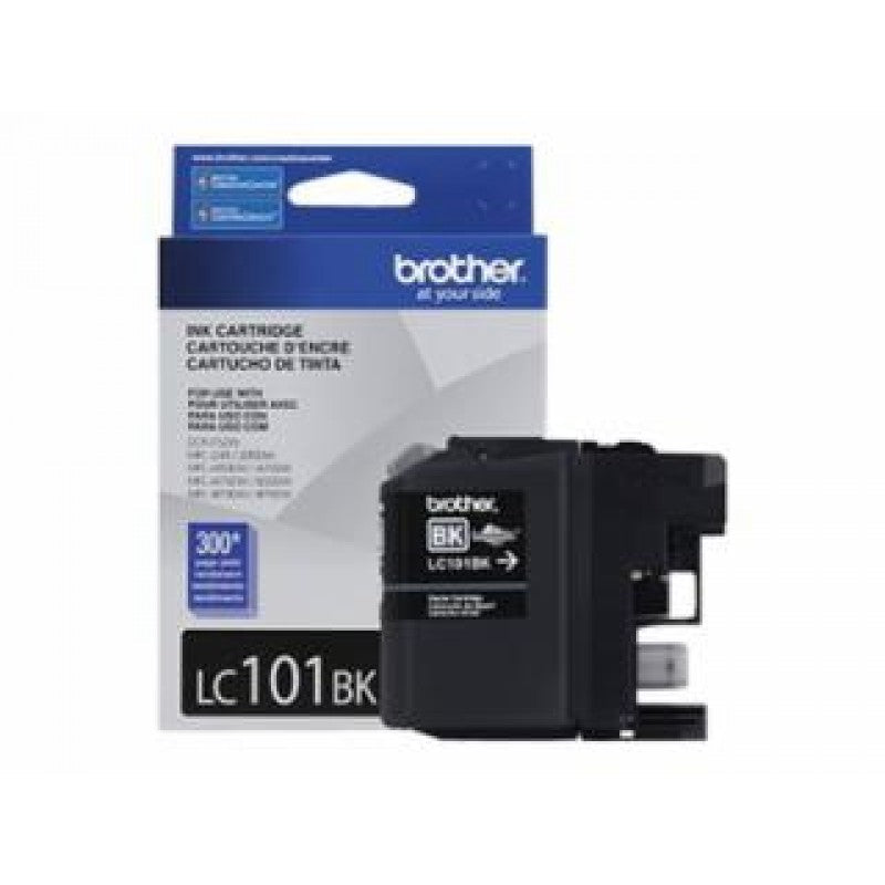 GENUINE BROTHER LC101BKPKS INK CARTRIDGE