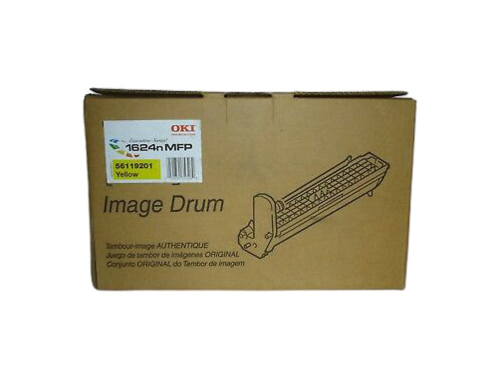 GENUINE  OKIDATA 56119201 DRUM UNIT