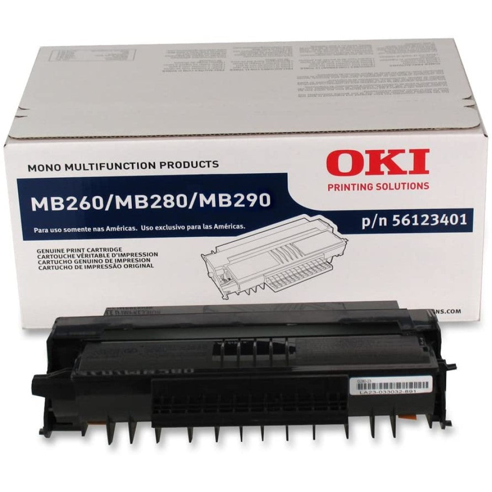 GENUINE  OKIDATA 56123401 TONER CARTRIDGE