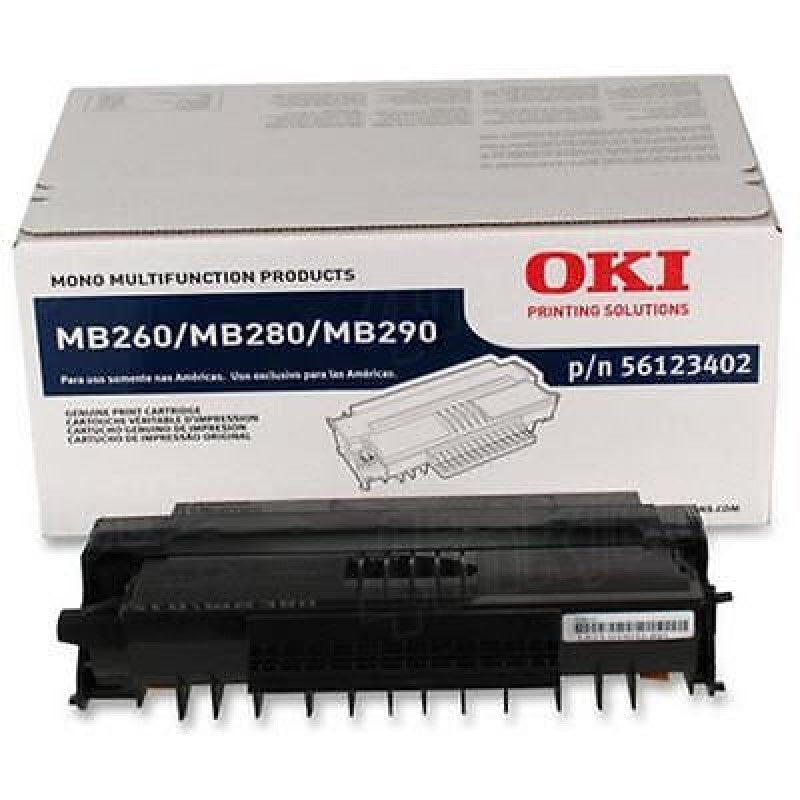 GENUINE  OKIDATA 56123402 TONER CARTRIDGE