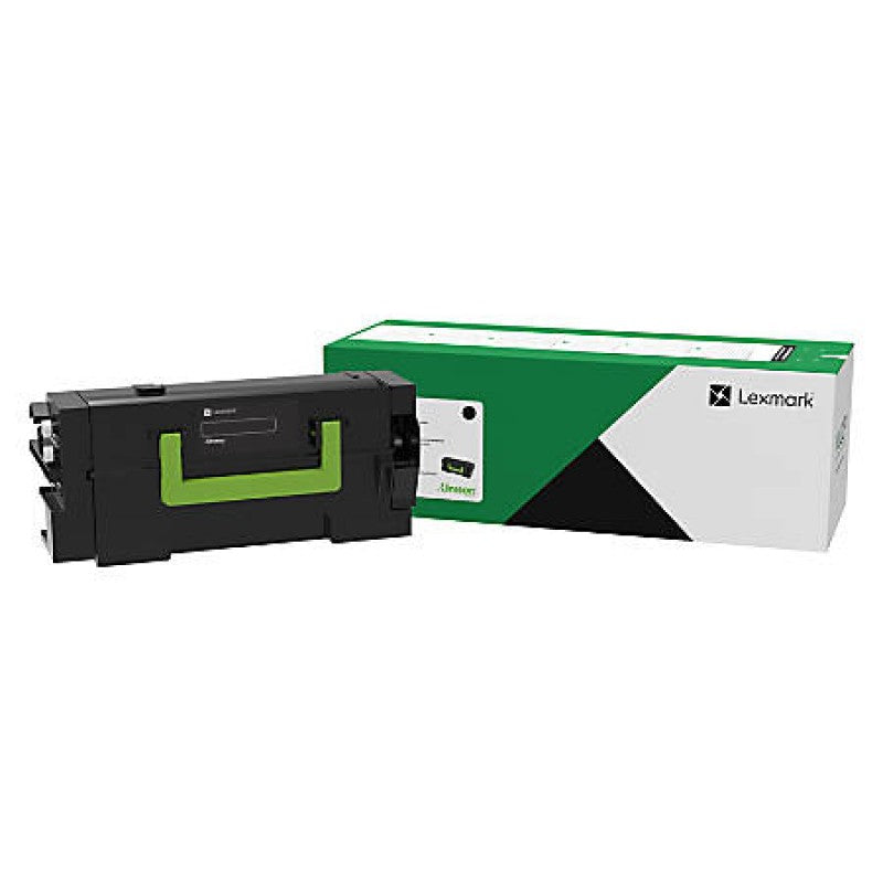 GENUINE LEXMARK 58D1X00 BLACK TONER CARTRIDGE