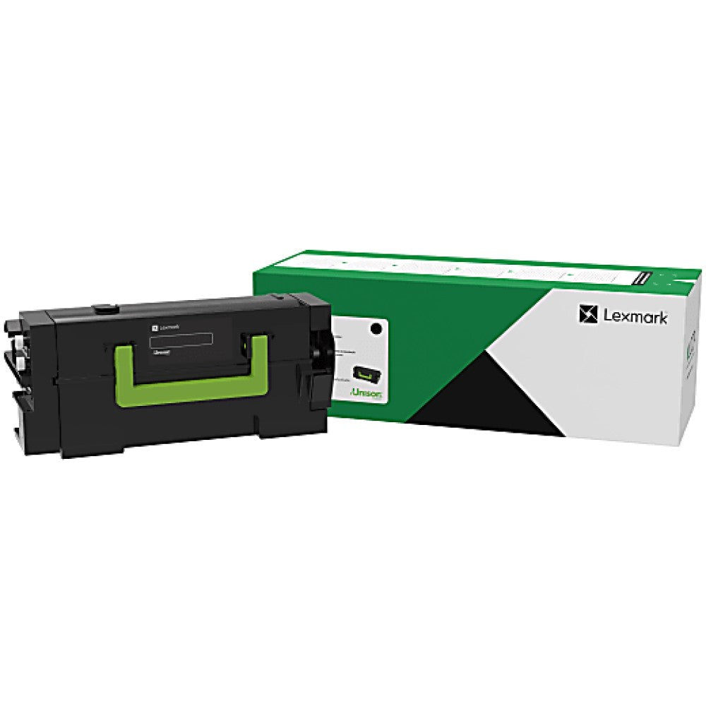 GENUINE  LEXMARK 58D1000 BLACK TONER CARTRIDGE