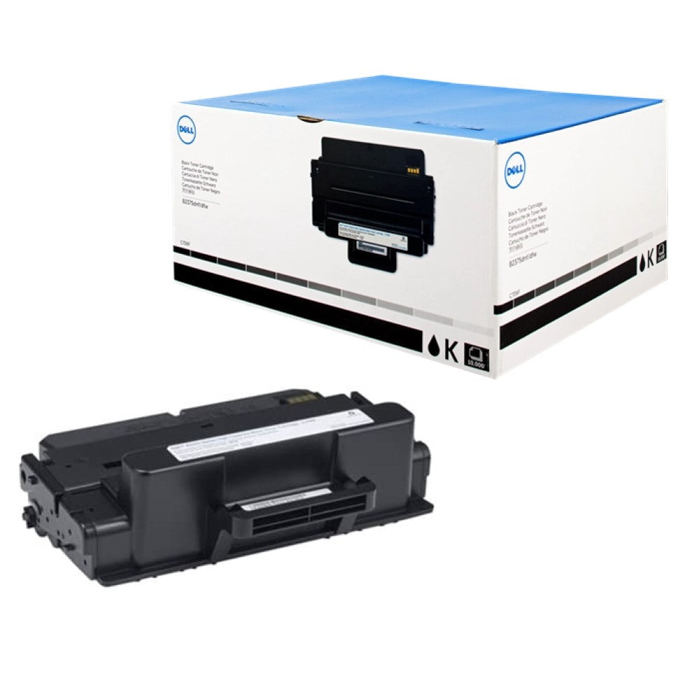 GENUINE DELL 593-BBBJ TONER CARTRIDGE