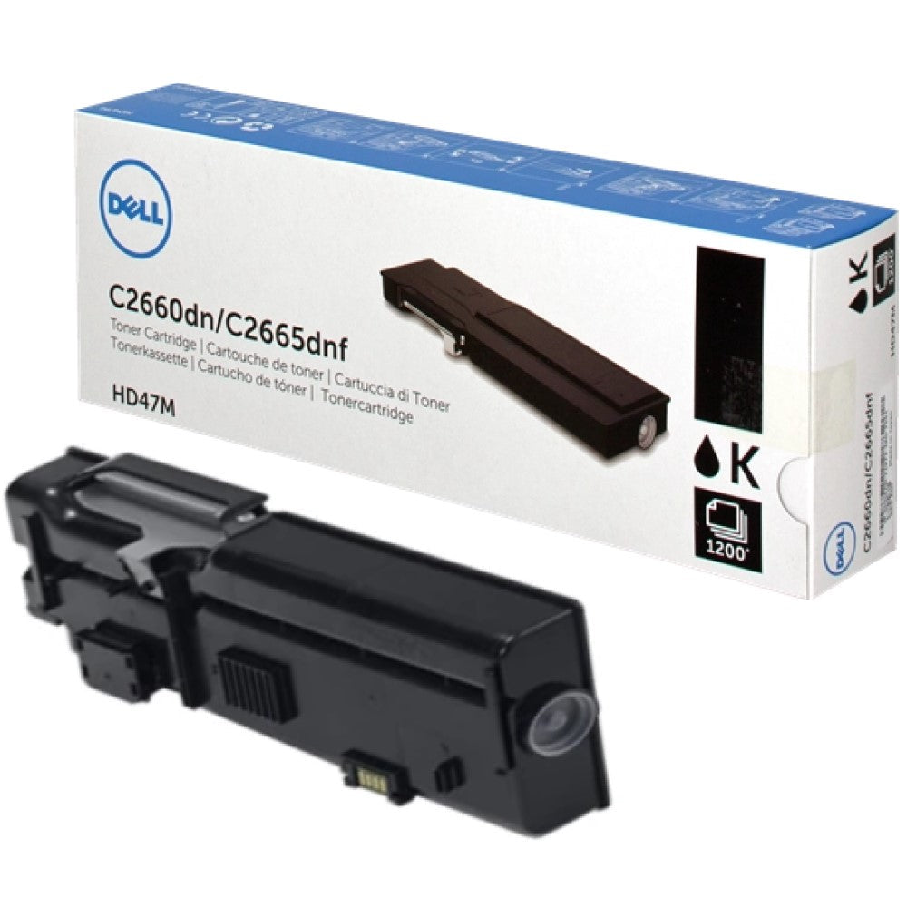 GENUINE DELL 593BBBM TONER CARTRIDGE