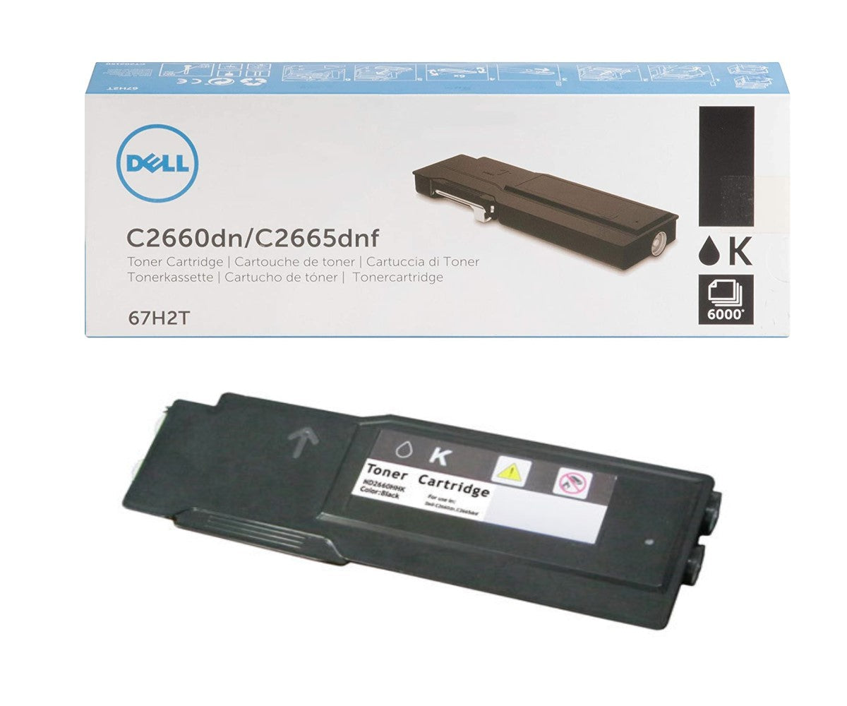 GENUINE DELL 593-BBBU TONER CARTRIDGE