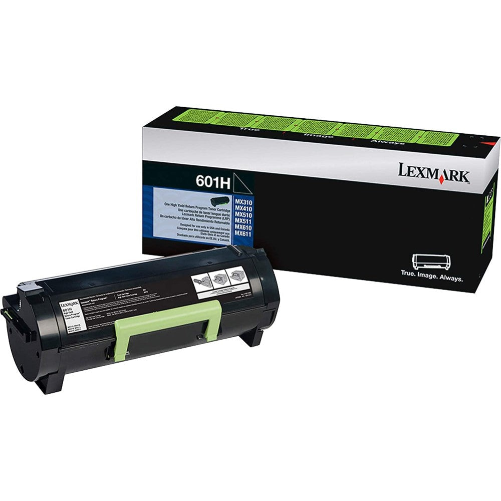 GENUINE LEXMARK 60F1H00 BLACK TONER CARTRIDGE