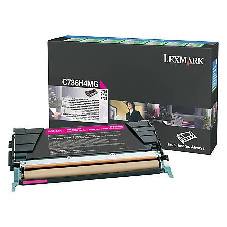 LEXMARK C736H4MG (ORIGINAL)