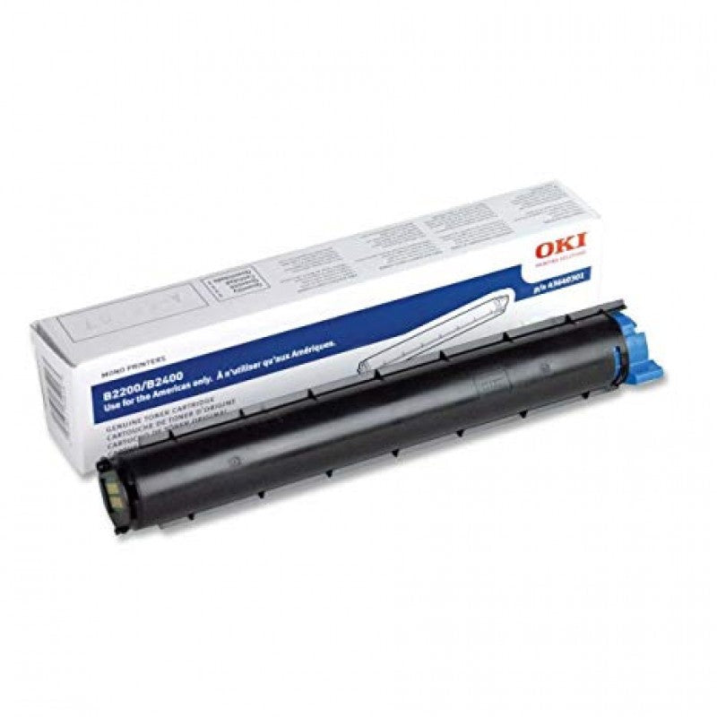 GENUINE OKIDATA 43640301 TONER CARTRIDGE