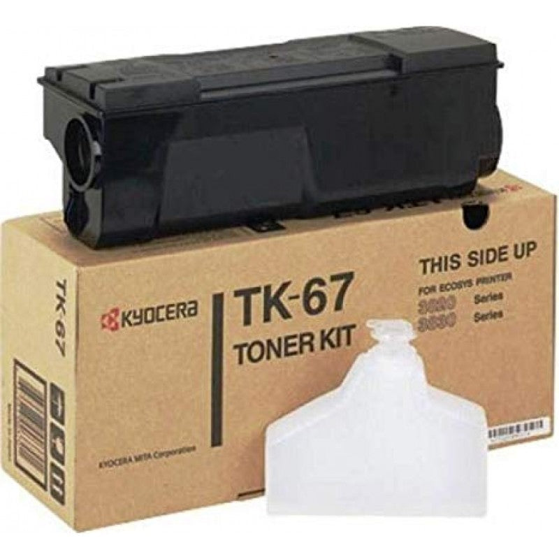 GENUINE KYOCERA 370QD0KM - TK67 TONER CARTRIDGE