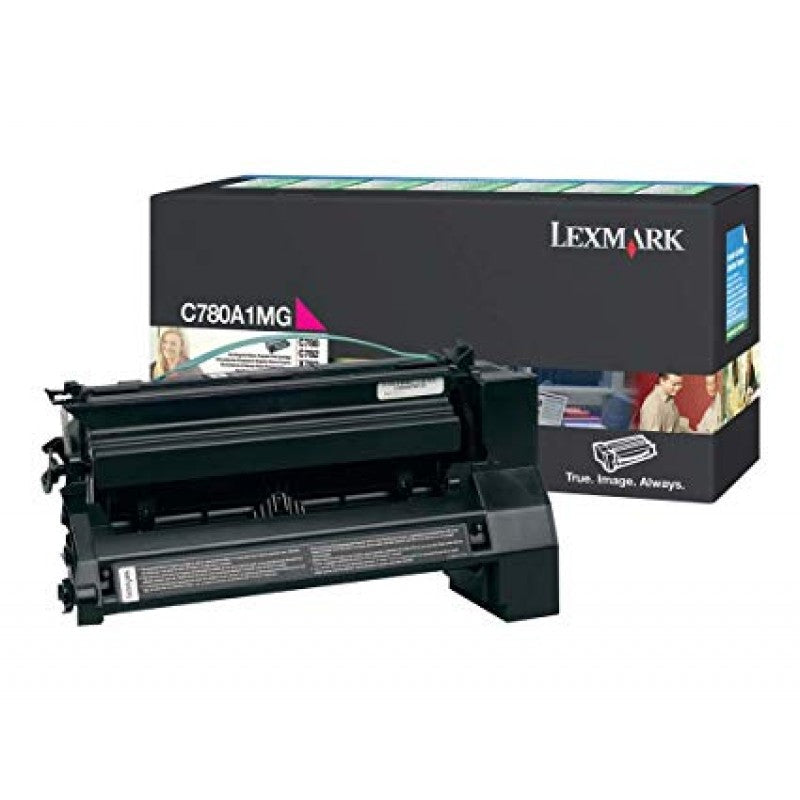 GENUINE LEXMARK C780A1MG (MAGENTA) TONER