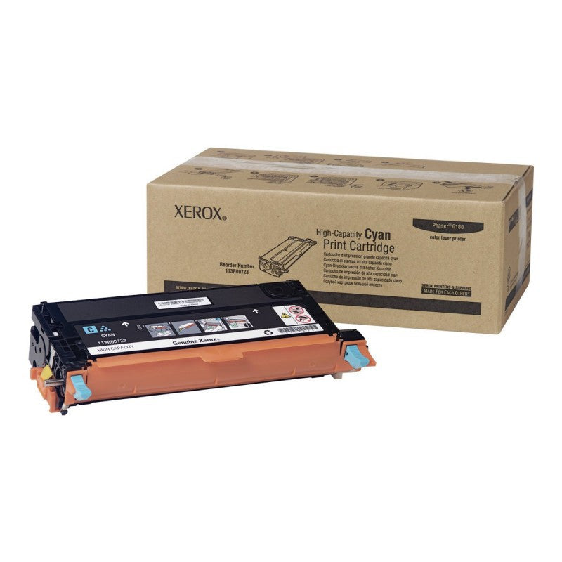 GENUINE XEROX 113R00723 TONER CARTRIDGE