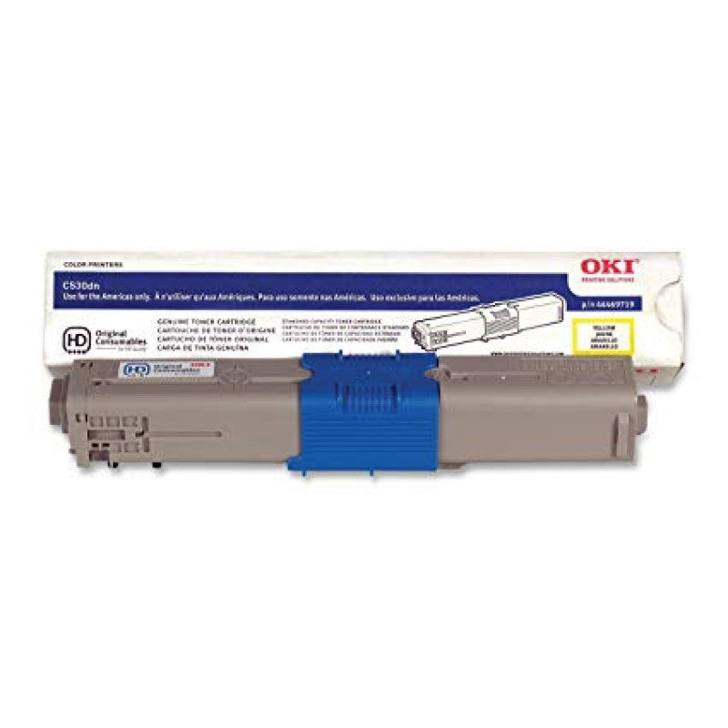 GENUINE OKIDATA 44469719 TONER CARTRIDGE