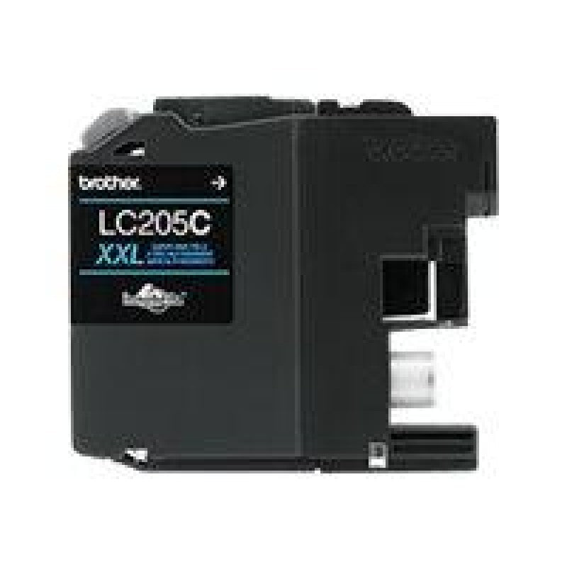 GENUINE BROTHER LC205C INK CARTRIDGE