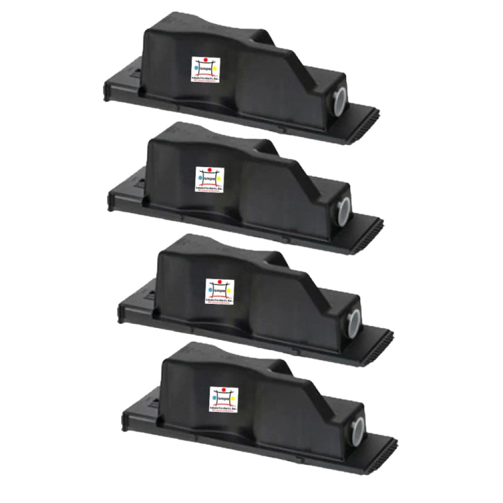 Ampuproducts Compatible Toner Cartridge Replacement For CANON 6647A003AA (GPR-6) 4-PACK