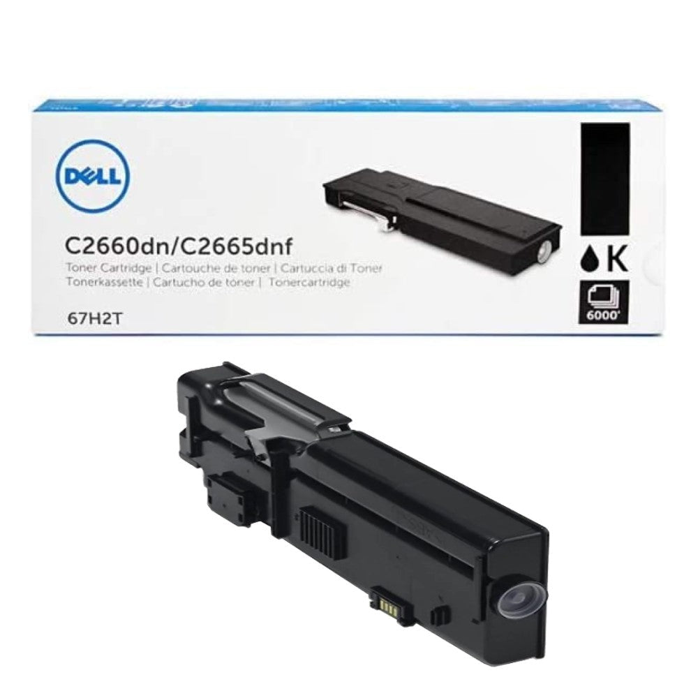 GENUINE DELL 67H2T TONER CARTRIDGE