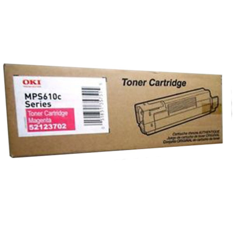 GENUINE  OKIDATA 52123702 TONER CARTRIDGE