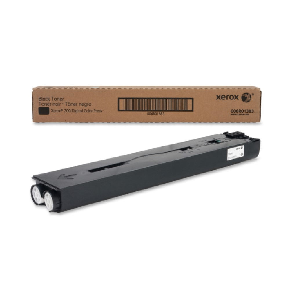 Xerox 6R01383 (6R1383) Black Genuine 006R01383 Toner Cartridge In Retail Packaging (20K YLD)