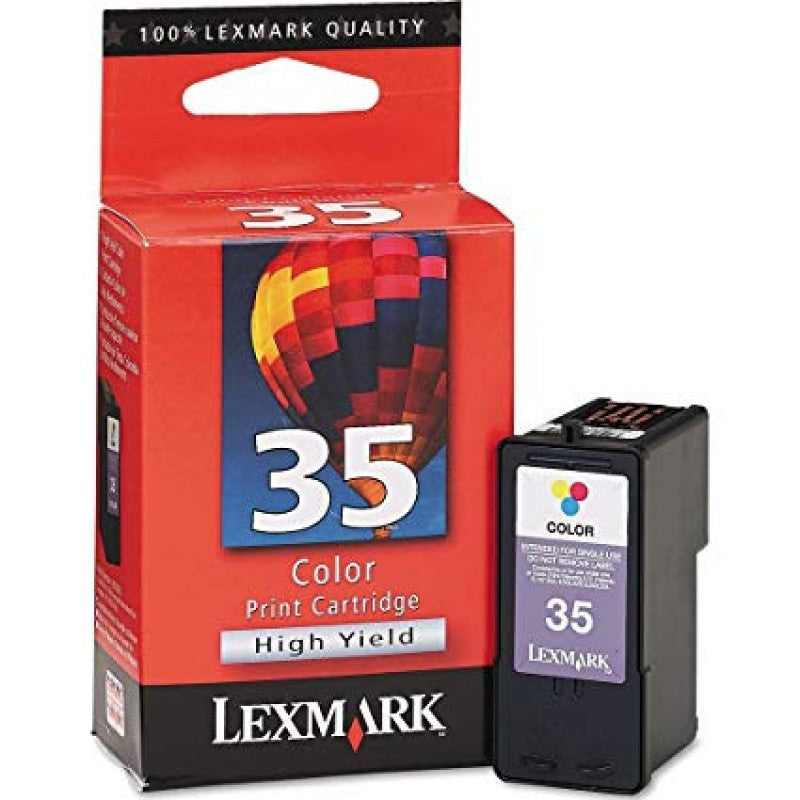 GENUINE  LEXMARK 18C0035 INK CARTRIDGE
