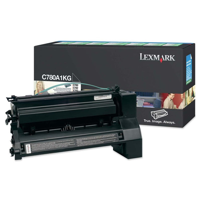 GENUINE LEXMARK C780A1KG (BLACK) TONER