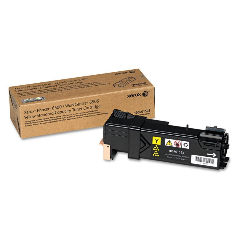 GENUINE XEROX 106R01593 TONER CARTRIDGE