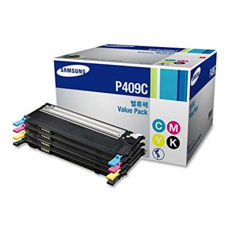 GENUINE  SAMSUNG CLT-P409C TONER CARTRIDGE