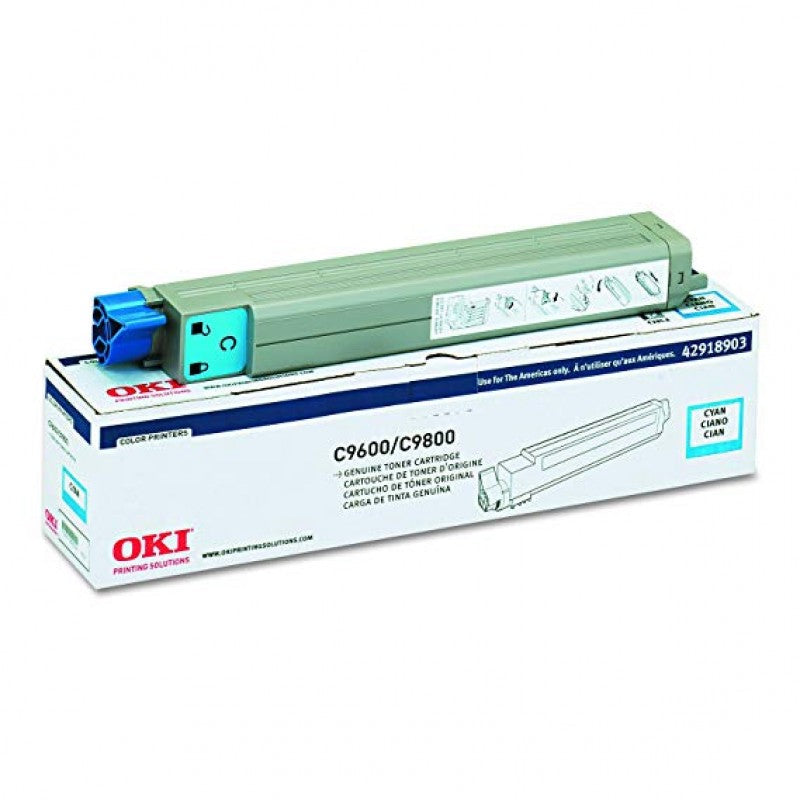 GENUINE OKIDATA 42918903 TONER CARTRIDGE