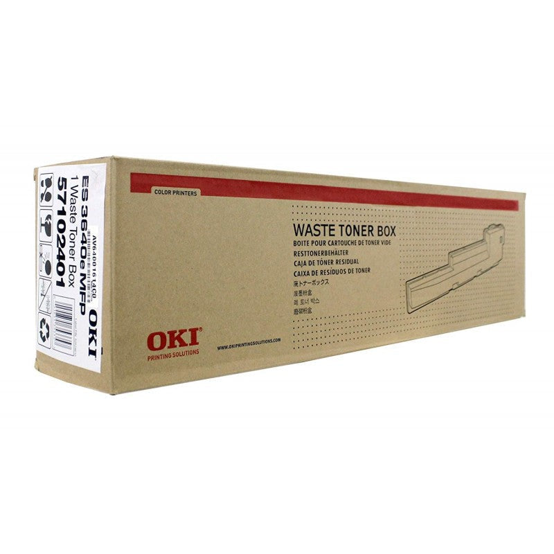 GENUINE   OKIDATA 57102401 WASTE TONER COLLECTOR