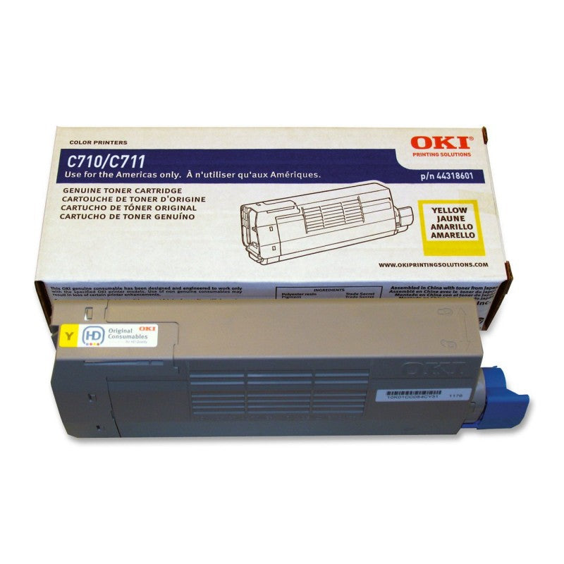 GENUINE OKIDATA 44318601 TONER CARTRIDGE