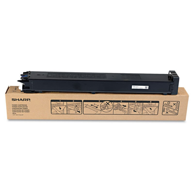 GENUINE SHARP MX31NTBA BLACK TONER CARTRIDGE