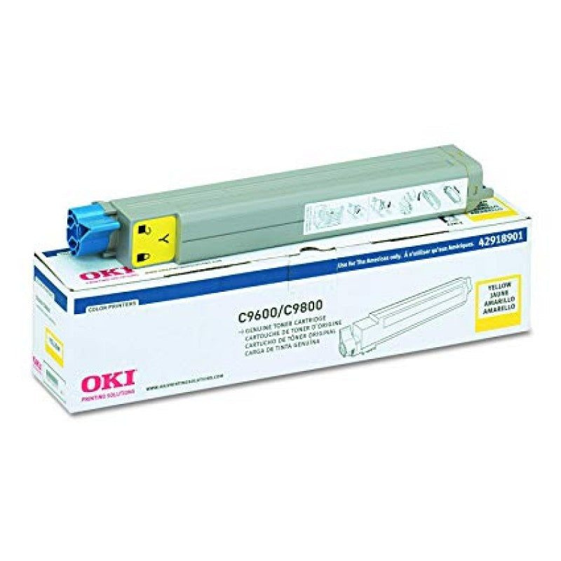 GENUINE  OKIDATA 42918901 TONER CARTRIDGE