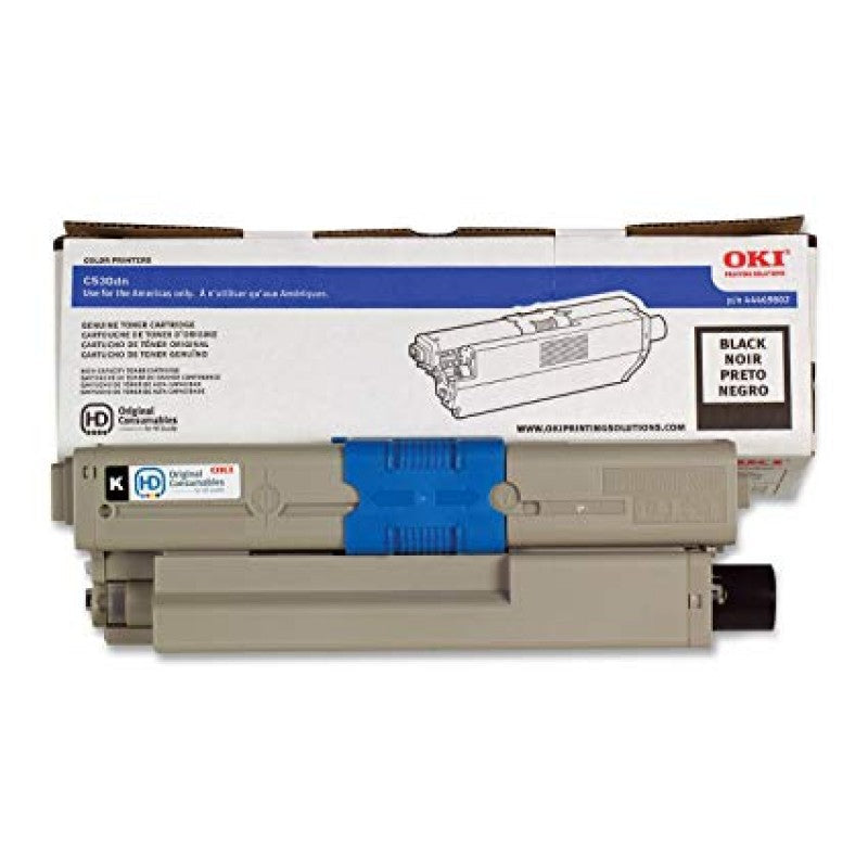 GENUINE OKIDATA 44469802 (HIGH YIELD) TONER CARTRIDGE