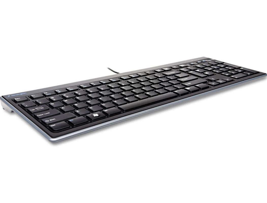 kensington k72357us basic slimtype keyboard kmwk72357