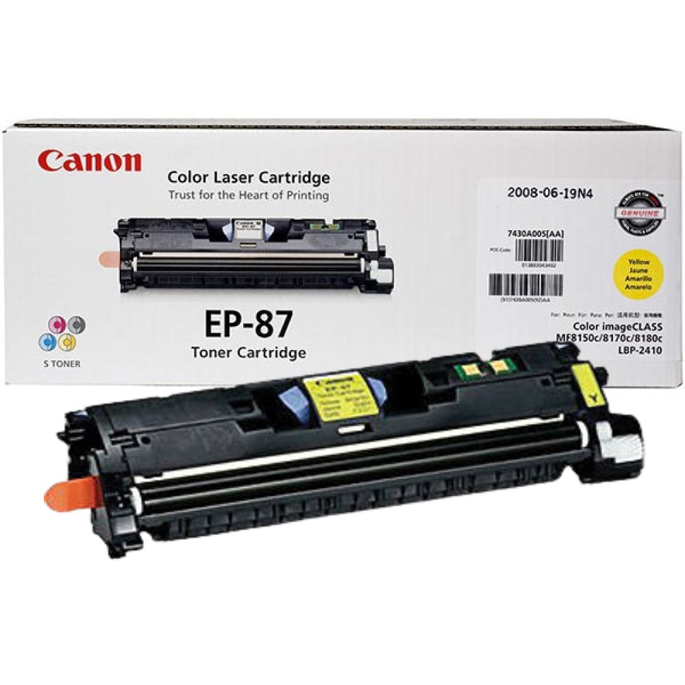 GENUINE CANON 7430A005BA TONER CARTRIDGE