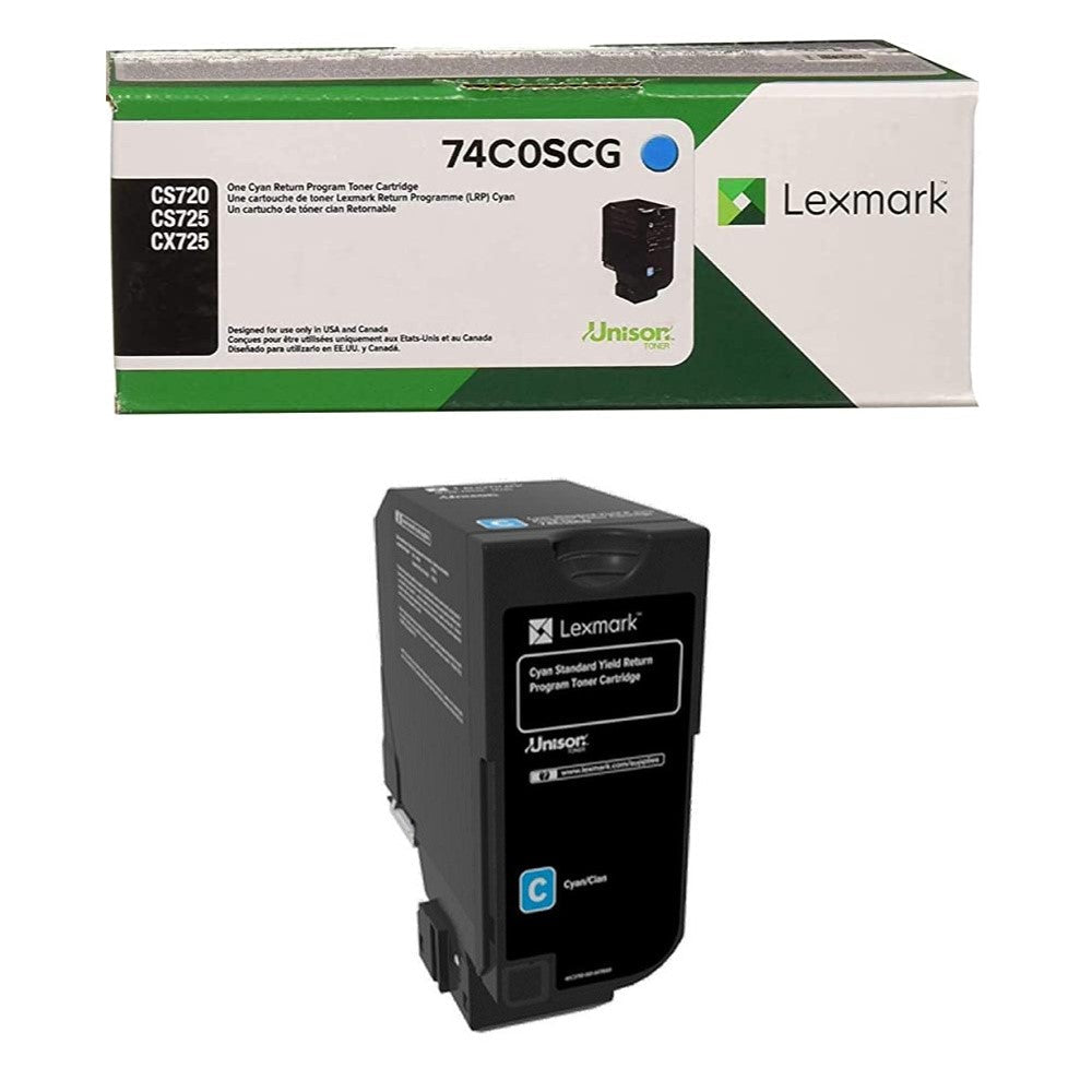 GENUINE LEXMARK 74C0SCG