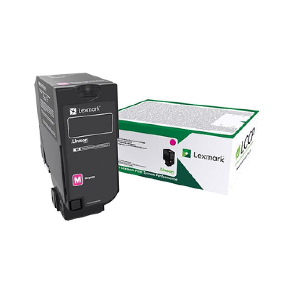 GENUINE LEXMARK 74C1HM0 (HIGH YIELD) MAGENTA