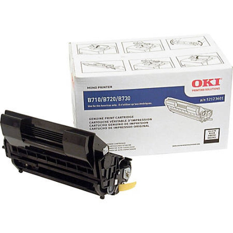 GENUINE  OKIDATA 52123601 TONER CARTRIDGE