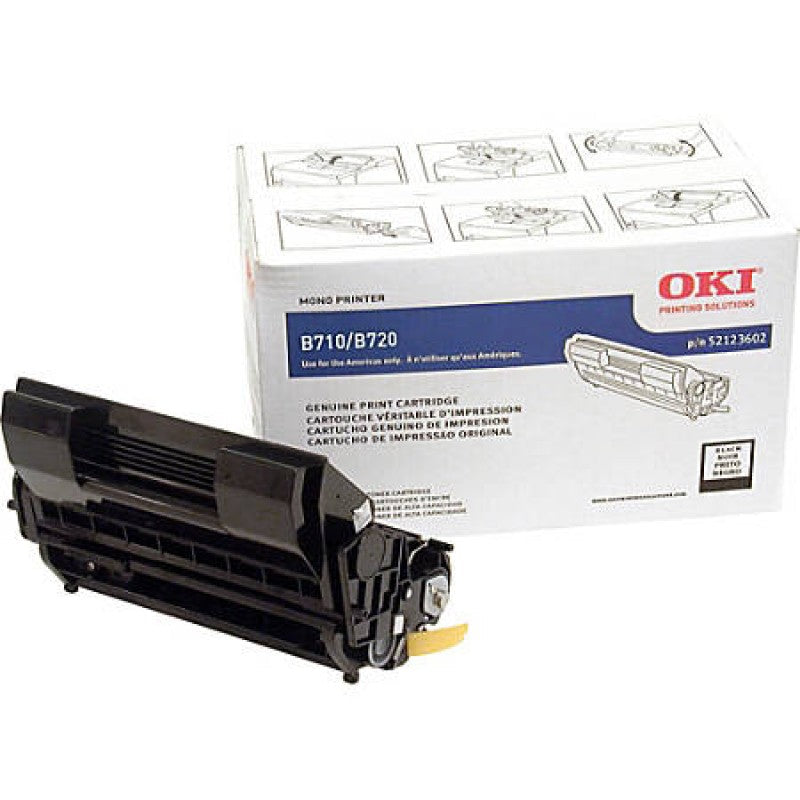 GENUINE   OKIDATA 52123602 TONER CARTRIDGE