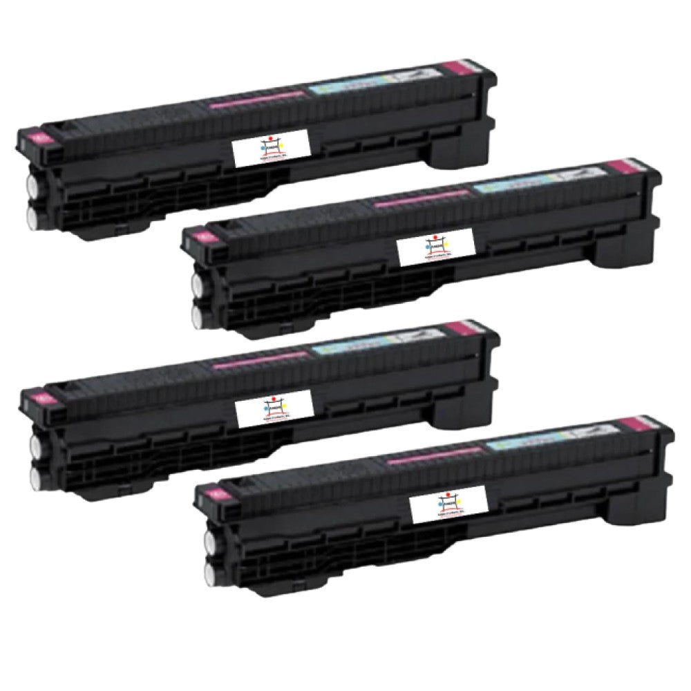 Ampuproducts Compatible Toner Cartridge Replacement For CANON 7627A001AA (GPR-11) 4-PACK