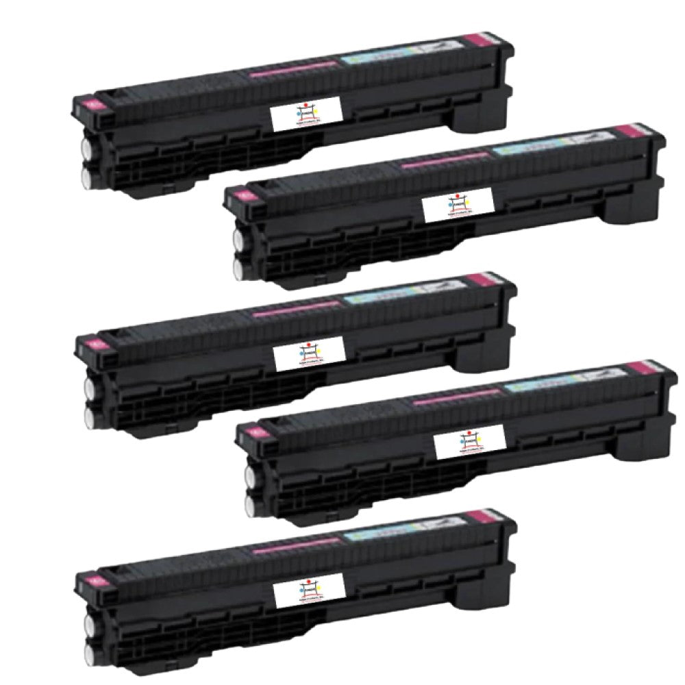 Ampuproducts Compatible Toner Cartridge Replacement For CANON 7627A001AA (GPR-11) 5-PACK