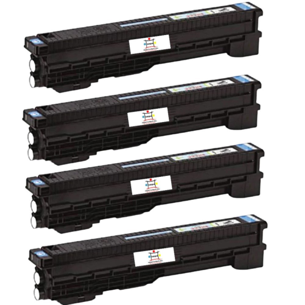Ampuproducts Compatible Toner Cartridge Replacement For CANON 7628A001AA (GPR-11) 4-PACK