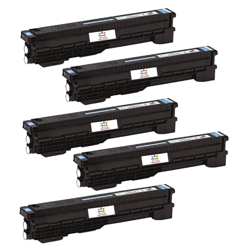 Ampuproducts Compatible Toner Cartridge Replacement For CANON 7628A001AA (GPR-11) 5-PACK