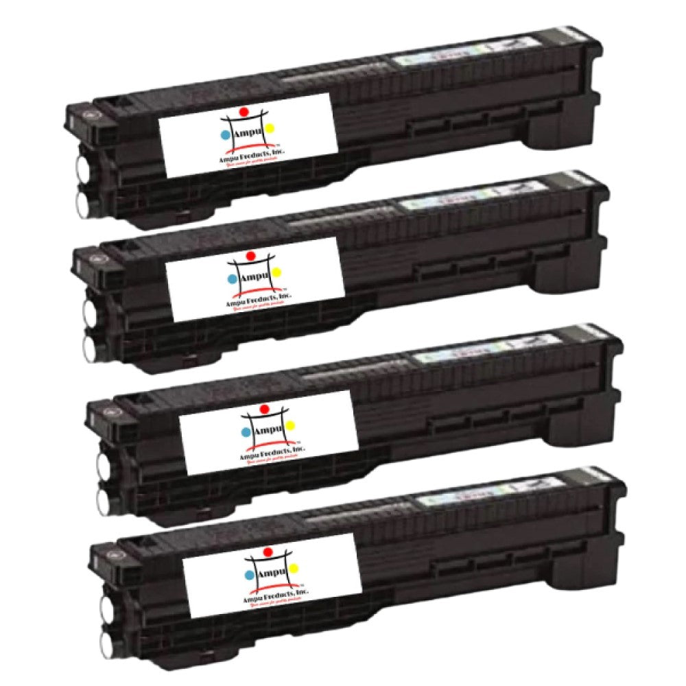Ampuproducts Compatible Toner Cartridge Replacement For CANON 7629A001AA (GPR-11) 4-PACK