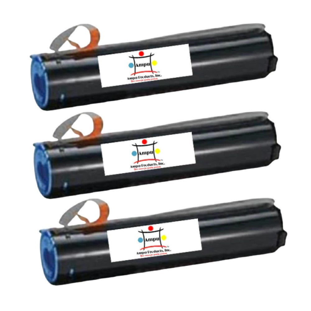 Ampuproducts Compatible Toner Cartridge Replacement For CANON 7814A003AA (GPR-10) 3-PACK